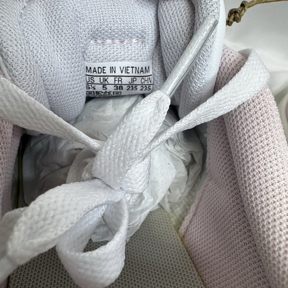 Adidas Women's VL Court 3.0 Suede Tennis Shoe Sneaker White New JP5325 Size 6.5 - Picture 10 of 11